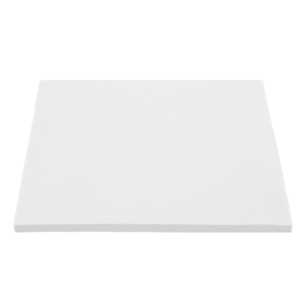 Ceramic Tile Blank - 25 cm Kare Beyaz Seramik Karo