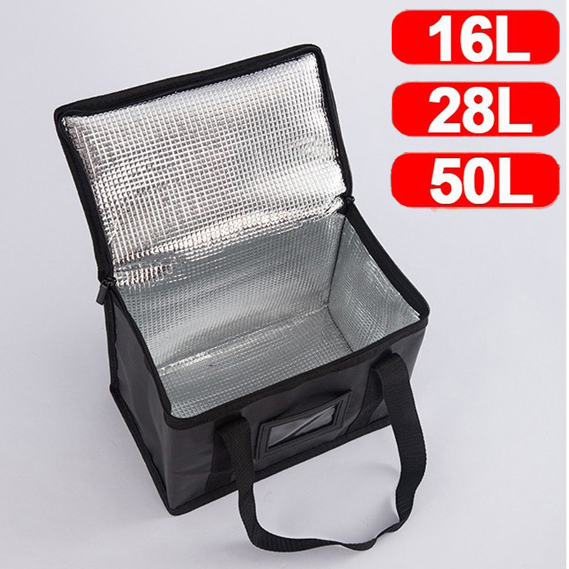 Tote Bag Sublimation - 1 adet büyük yalıtımlı piknik çantaları,
