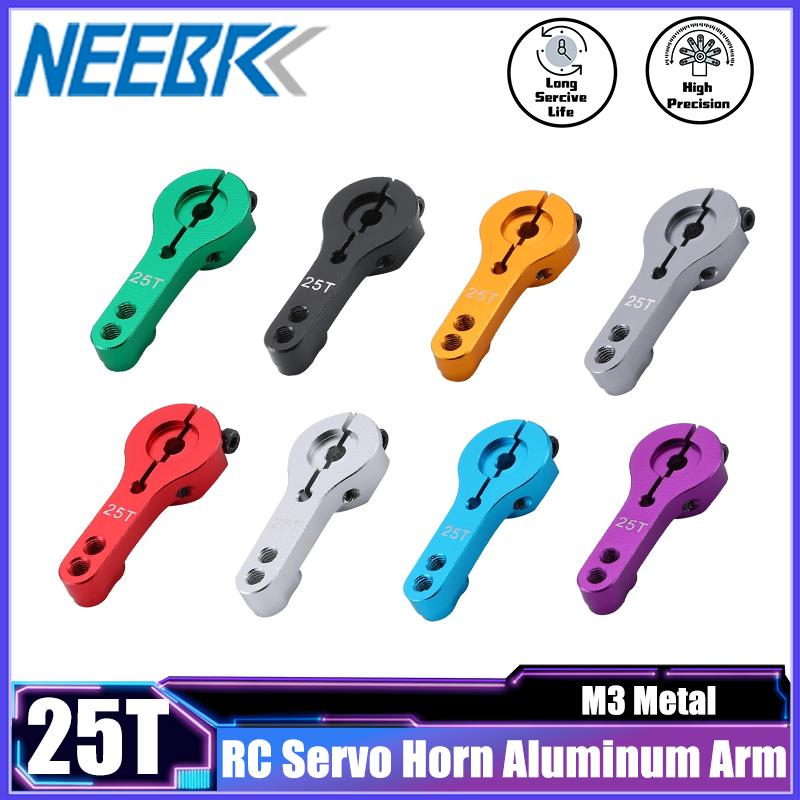 Metal Photo Panel - NEEBRC 25 T RC Servo Korna