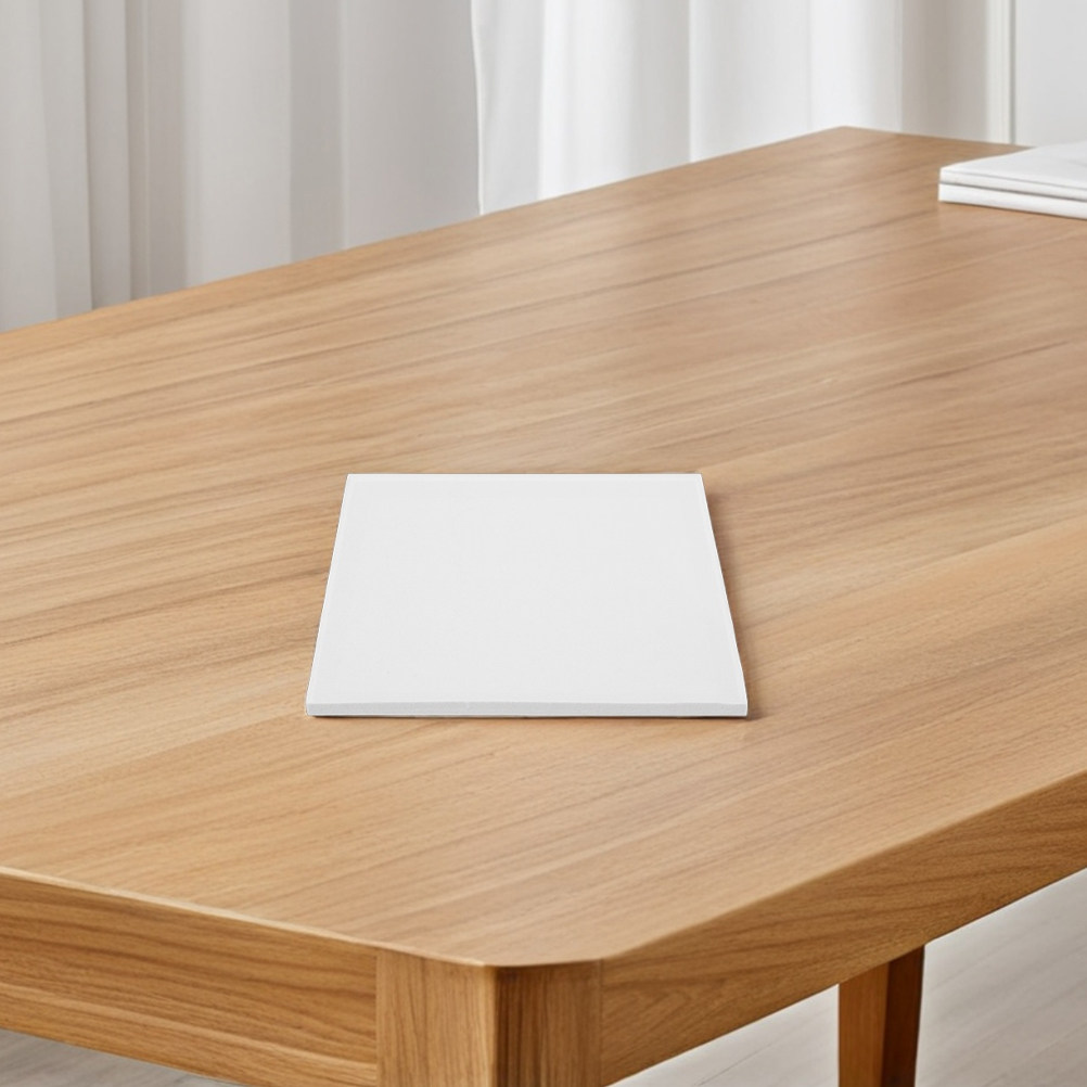 25 cm Kare Beyaz Seramik Karo  - Ceramic Tile Blank incelemesi ve fiyatı