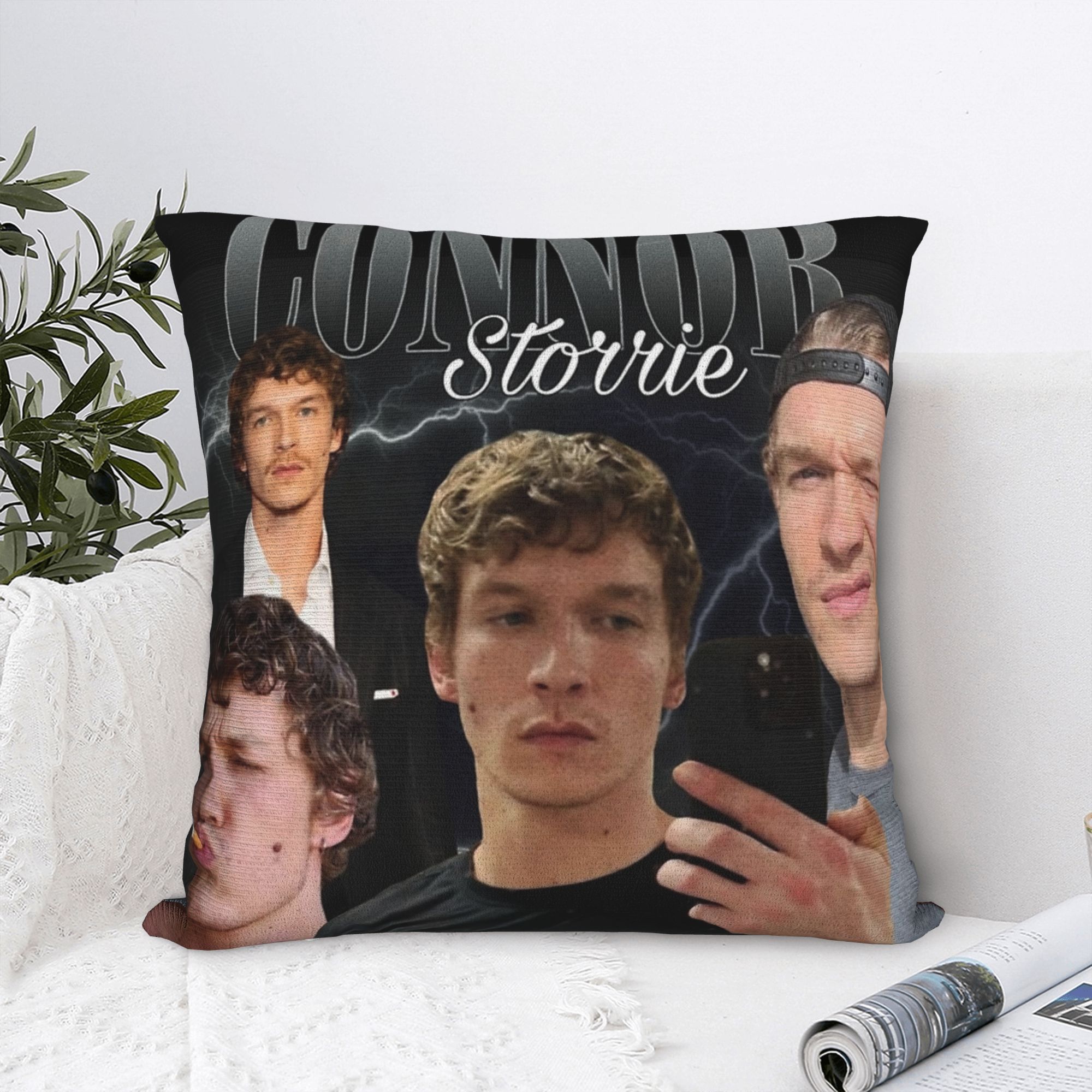 Connor Storrie Isıtmalı Rakipl - Pillow Cover Sublimation incelemesi ve fiyatı