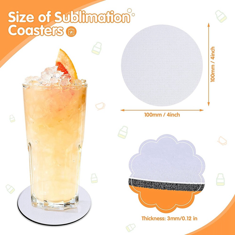 Süblimasyon Baskı için Boş Bar - Coaster Sublimation Blank incelemesi ve fiyatı