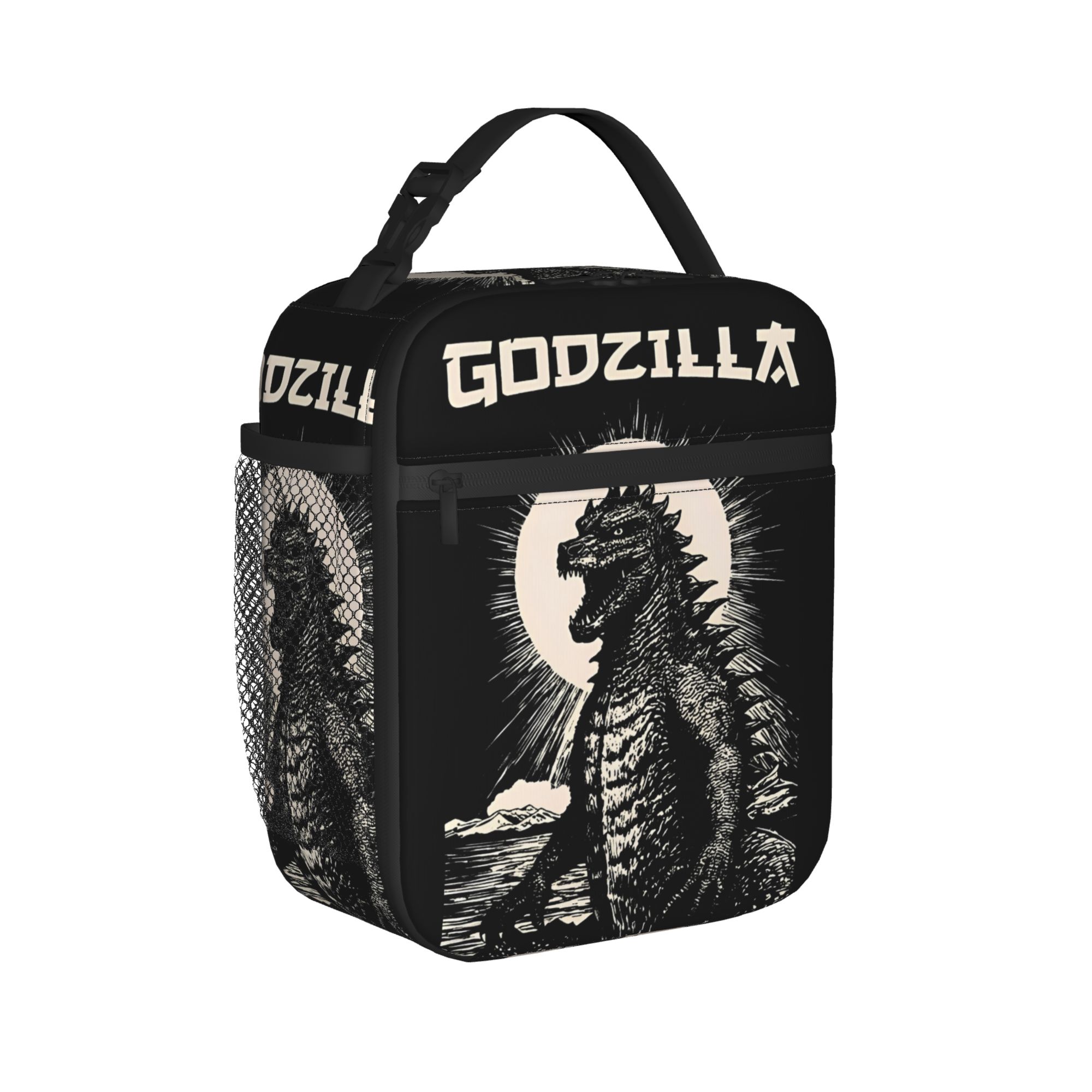 Great Wave Godzillaed Yalıtıml - Tote Bag Sublimation incelemesi ve fiyatı