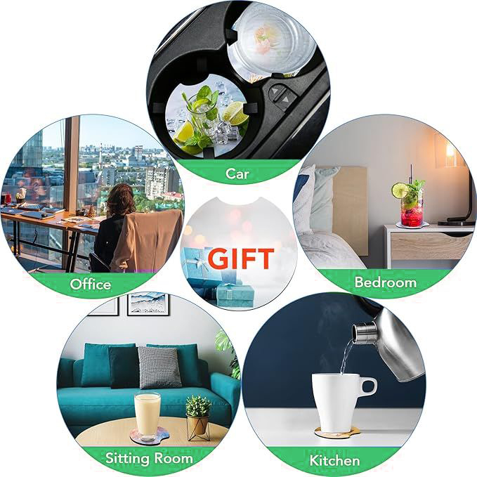 10/20 Adet Süblimasyon Baskıya - Coaster Sublimation Blank incelemesi ve fiyatı