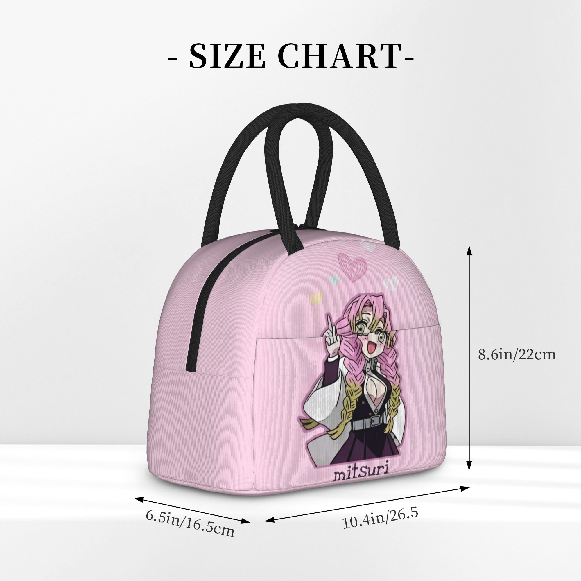Love Hashira Mitsuri Kanroji Y - Tote Bag Sublimation incelemesi ve fiyatı