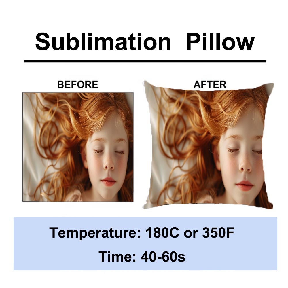 Boş Süblimasyon Yastık Kılıfla - Pillow Cover Sublimation incelemesi ve fiyatı