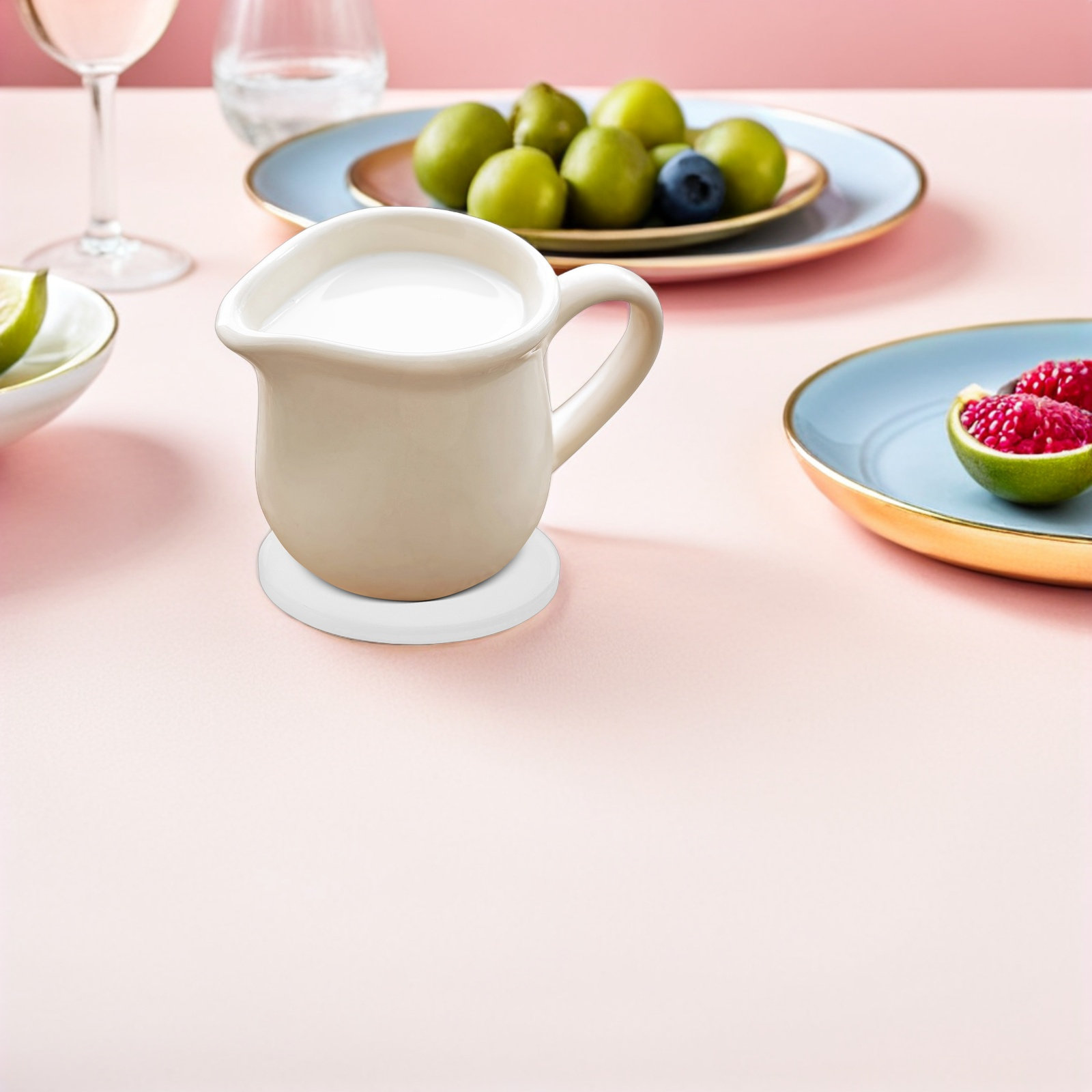 12 Adet Yuvarlak Beyaz Seramik - Coaster Sublimation Blank incelemesi ve fiyatı
