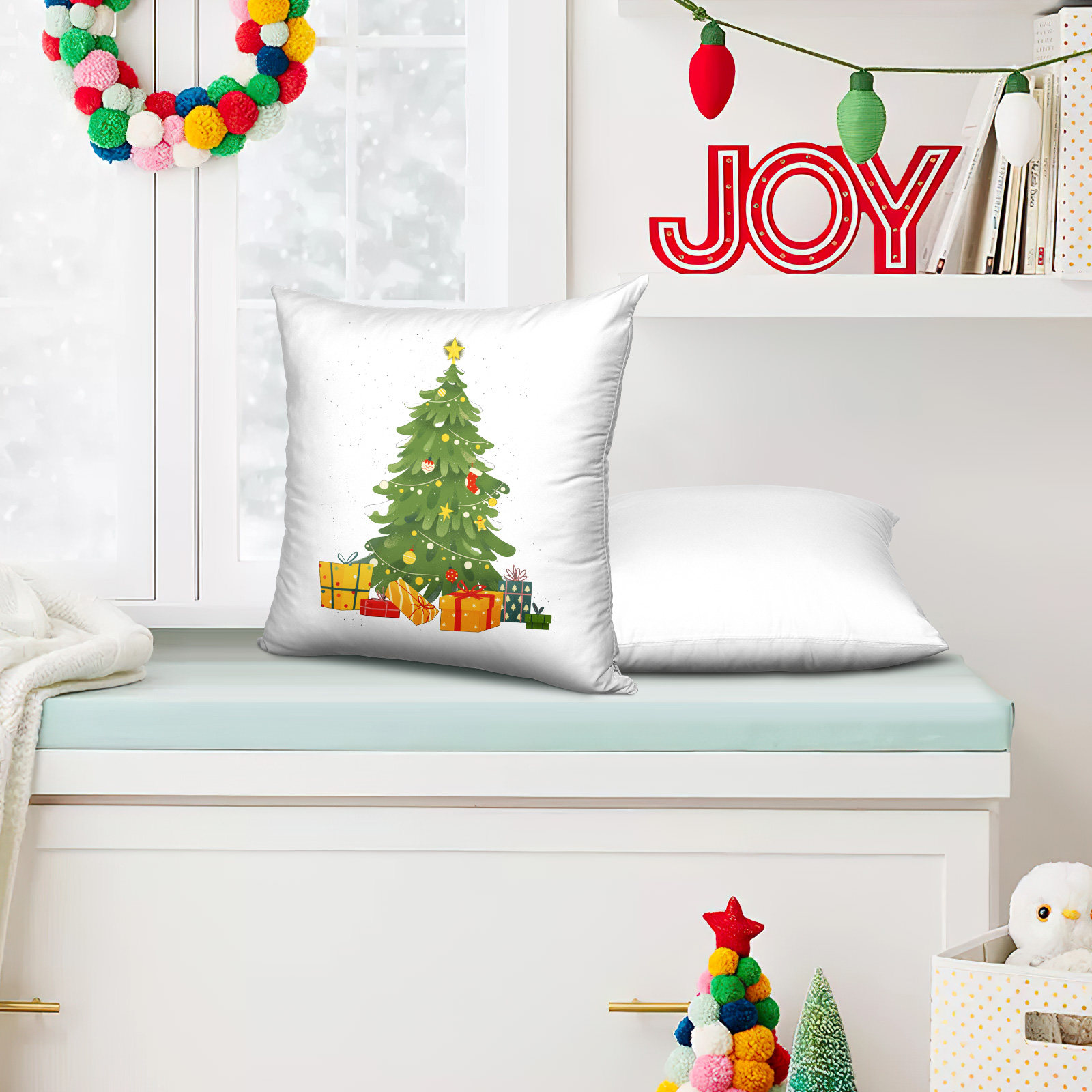 4 Adet Beyaz Süblimasyon Yastı - Pillow Cover Sublimation incelemesi ve fiyatı