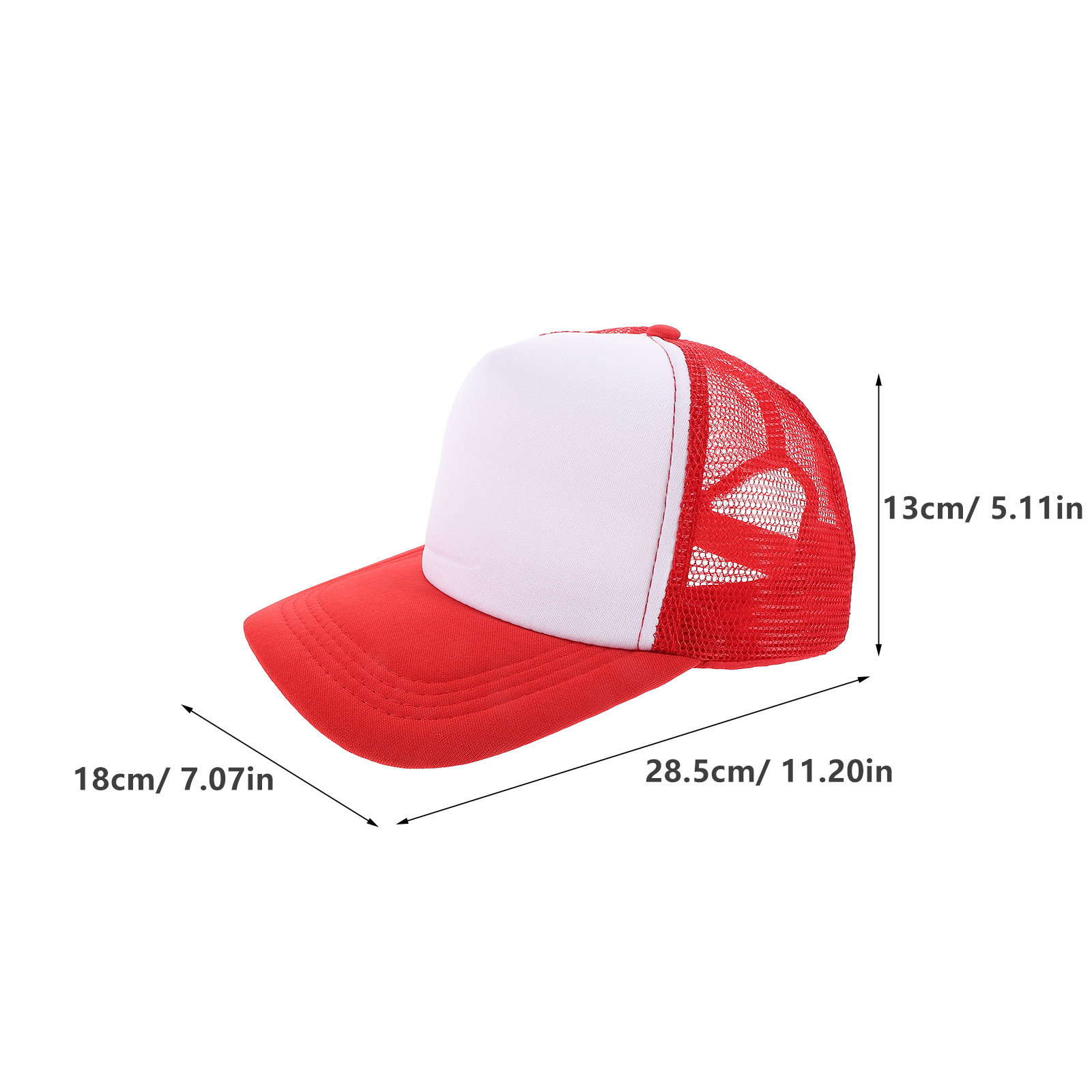 10 Adet Boş File Beyzbol Şapka - Hat Sublimation Blank incelemesi ve fiyatı