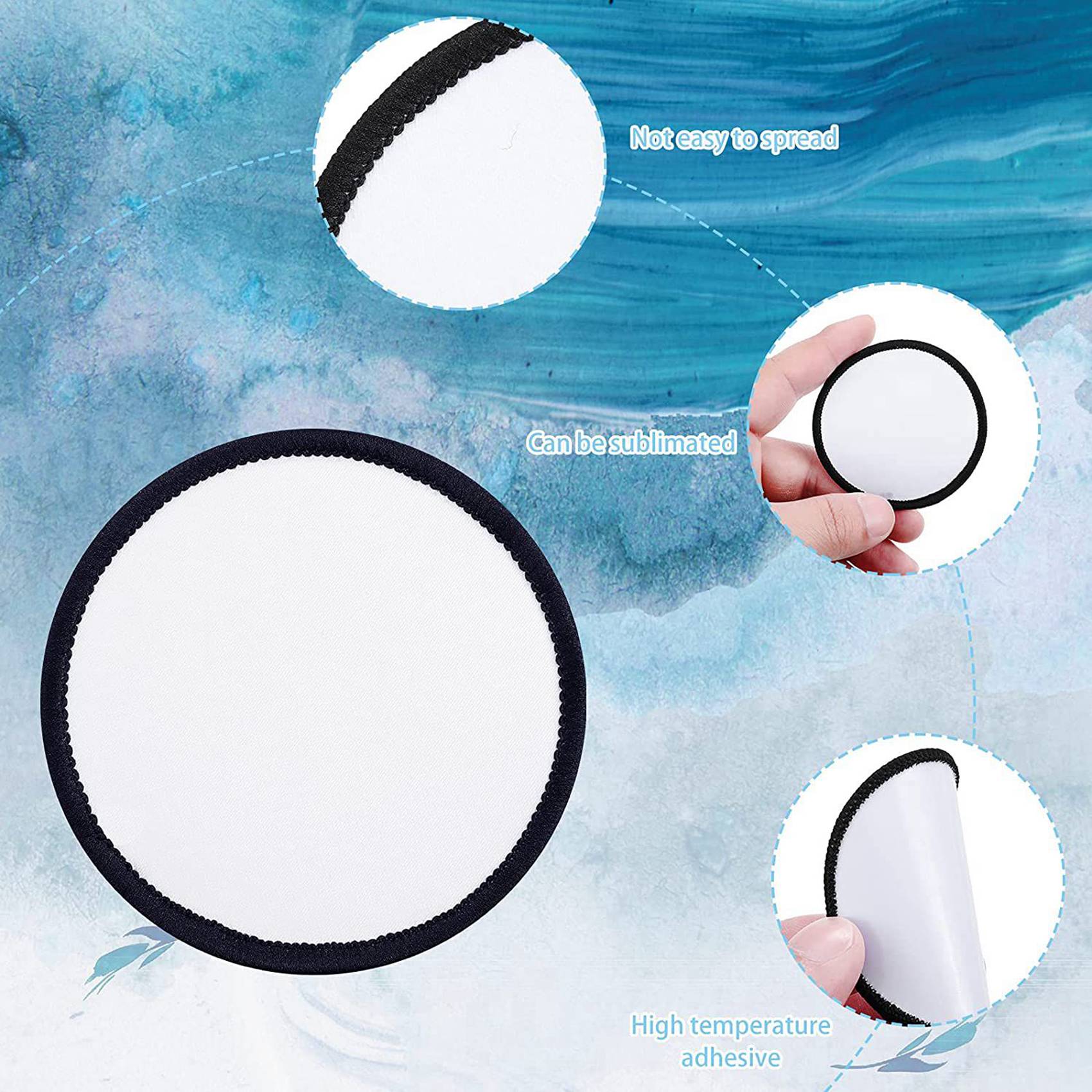 ABXF-48 Parça Süblimasyon Yama - Hat Sublimation Blank incelemesi ve fiyatı