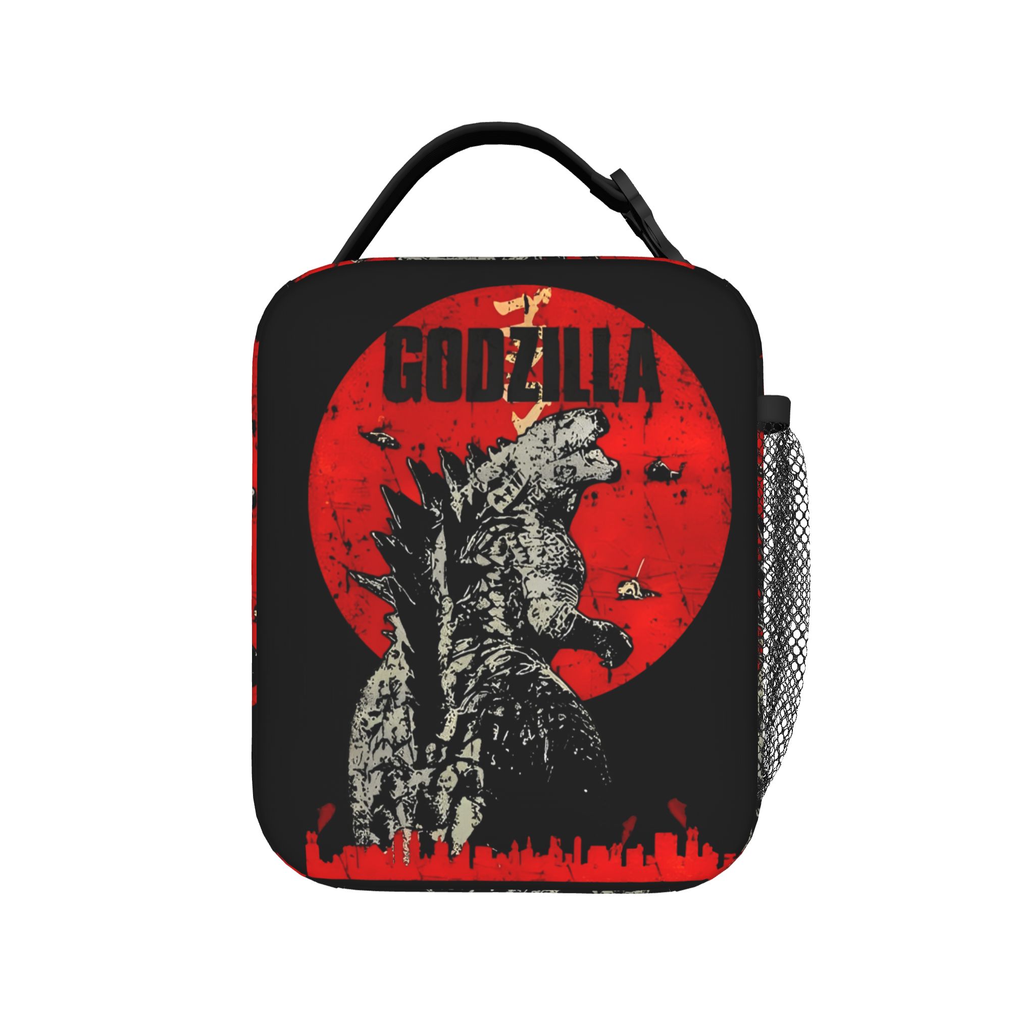 Godzillaed Yalıtımlı Öğle Yeme - Tote Bag Sublimation incelemesi ve fiyatı