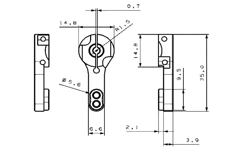 NEEBRC 25 T RC Servo Korna Alü - Metal Photo Panel incelemesi ve fiyatı
